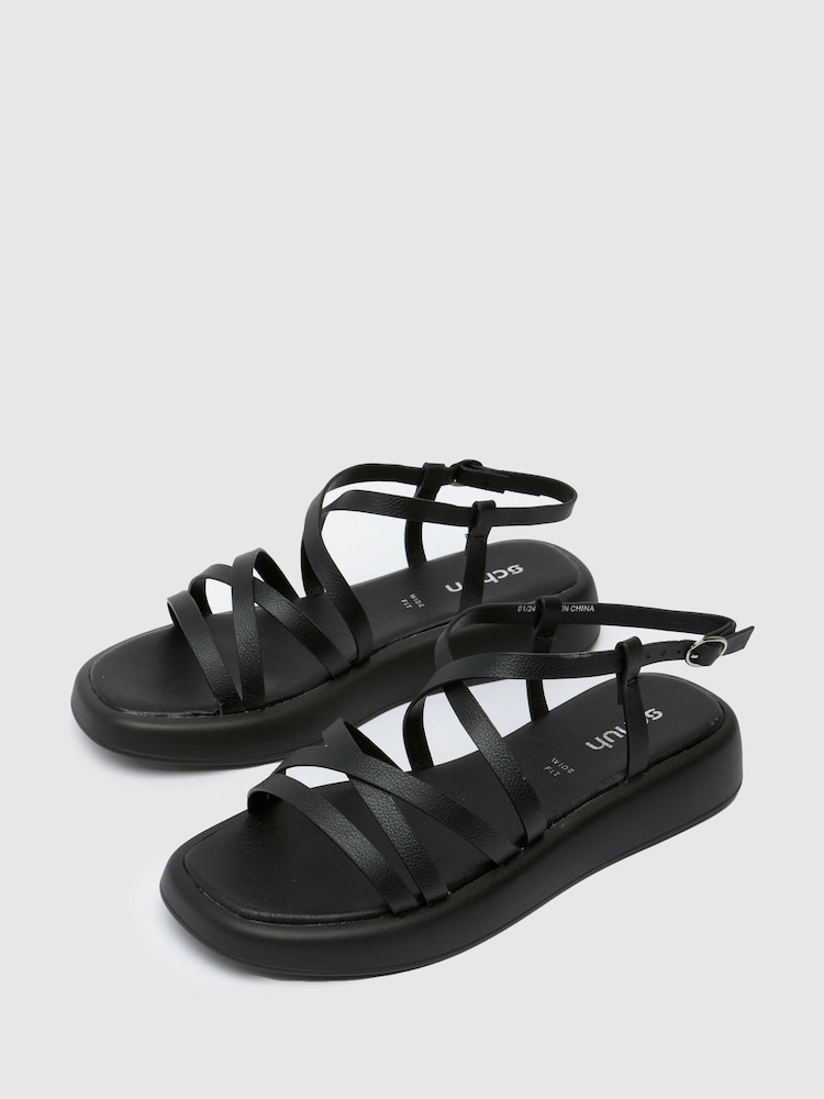 Schuh Tristan Strappy Sandals - Image 3 of 3