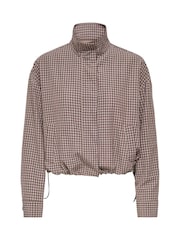 Chaqueta a cuadros con Cuello alzado JDY - Imagen 2 de 4
