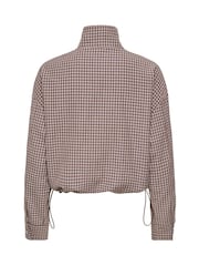 Chaqueta a cuadros con Cuello alzado JDY - Imagen 3 de 4