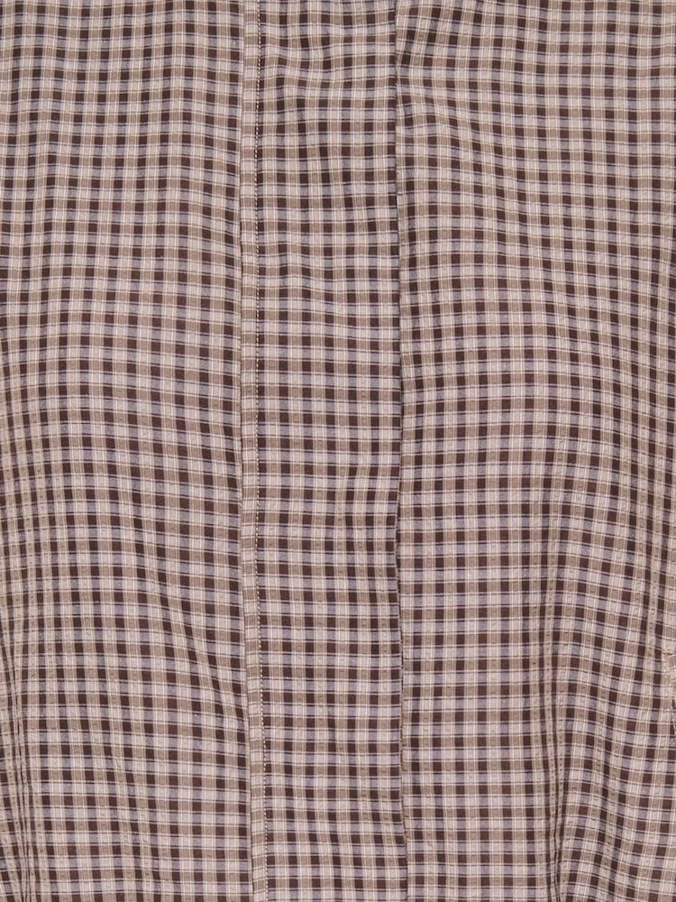 Chaqueta a cuadros con Cuello alzado JDY - Imagen 4 de 4