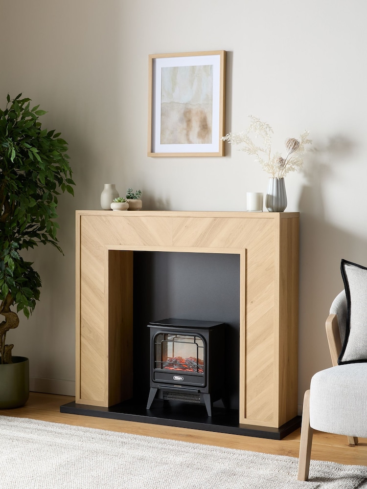 Light Natural Hayford Fire Surround - Image 2 of 7