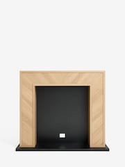 Light Natural Hayford Fire Surround - Image 6 of 7