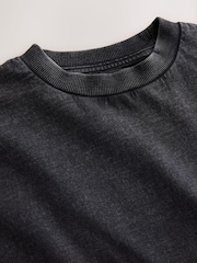 Charcoal Grey Snake Washed Graphic T-Shirt (3-16yrs) - Image 4 of 4