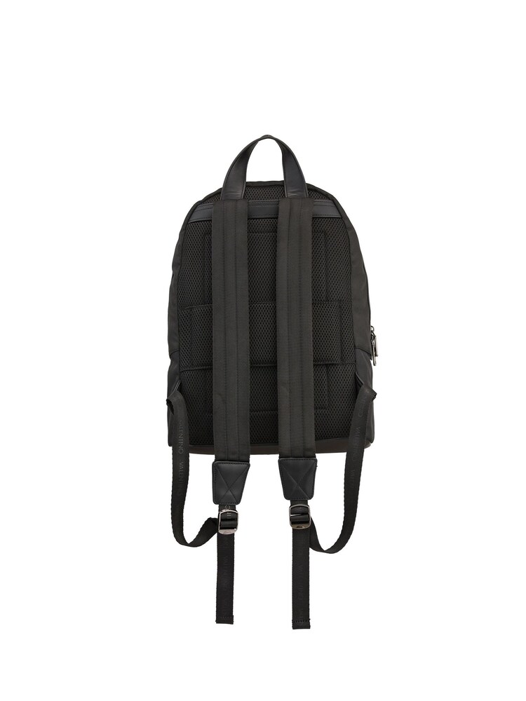 Valentino Bags Black Nik Re Canvas Backpack - Image 2 of 4