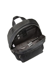 Valentino Bags Black Nik Re Canvas Backpack - Image 4 of 4