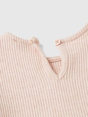 وردي - فستان تول بكم طويل من Benetton - Image 3 of 3