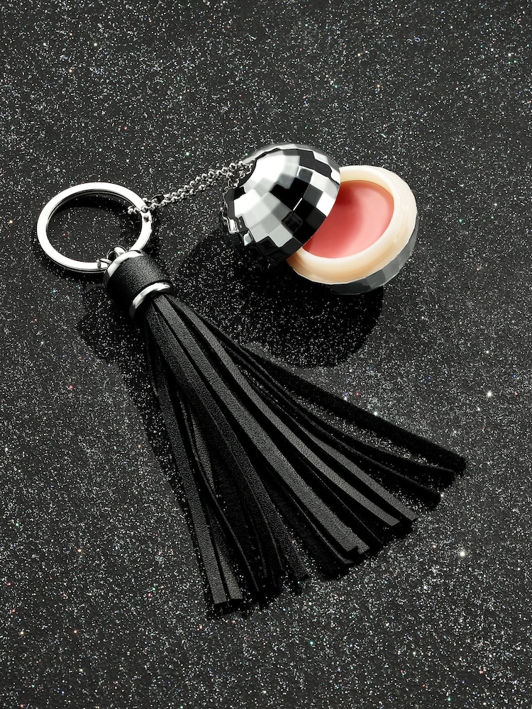 Sparkle Lip Balm and Tassel Keyring - Image 1 of 4