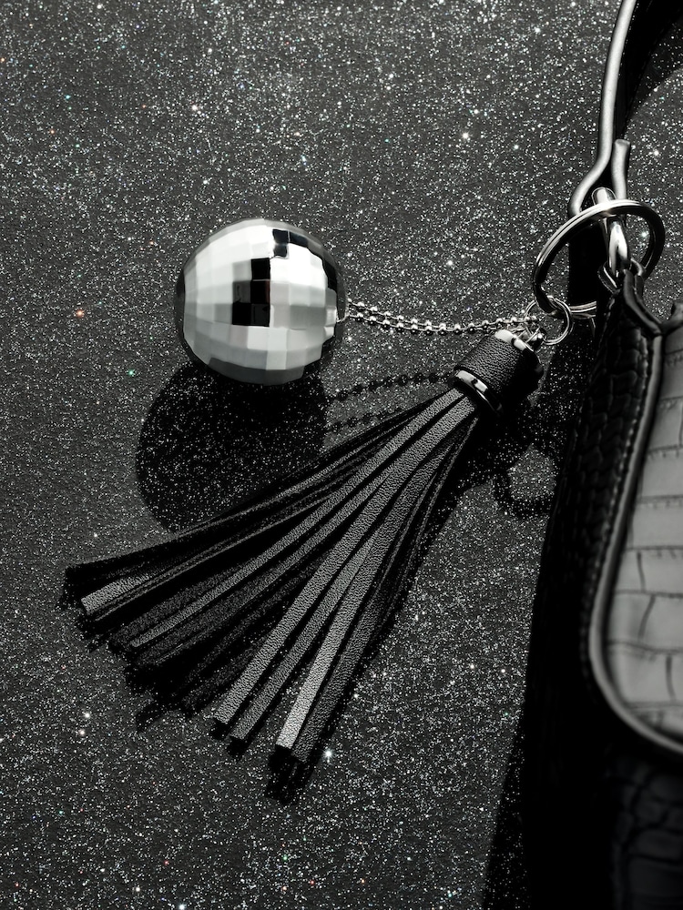 Sparkle Lip Balm and Tassel Keyring - Image 2 of 4