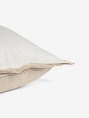 Natural N. Premium Linen Flange Cushion - Image 5 of 5