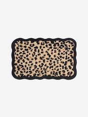 Rockett St George Leopard 100% Cotton Bath Mat - Image 4 of 4