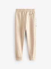 Baker by Ted Baker Navy/Stone 100% Cotton Joggers 2 Pack - Image 3 of 6