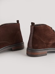 Brown Suede Chukka Boots - Image 3 of 5