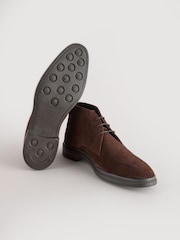 Brown Suede Chukka Boots - Image 5 of 5