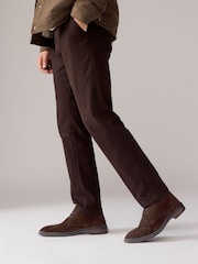 Brown Suede Chukka Boots - Image 6 of 6