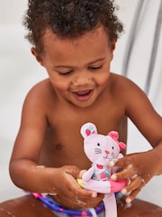 JoJo Maman Bébé Pink Mouse Bath Doll Toy - Image 3 of 4