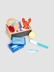 JoJo Maman Bébé Fish and Meat Play Food Set - Image 1 of 9