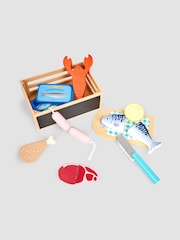 JoJo Maman Bébé Fish and Meat Play Food Set - Image 3 of 9