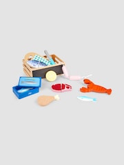JoJo Maman Bébé Fish and Meat Play Food Set - Image 4 of 9