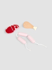 JoJo Maman Bébé Fish and Meat Play Food Set - Image 7 of 9