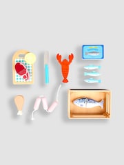 JoJo Maman Bébé Fish and Meat Play Food Set - Image 8 of 9