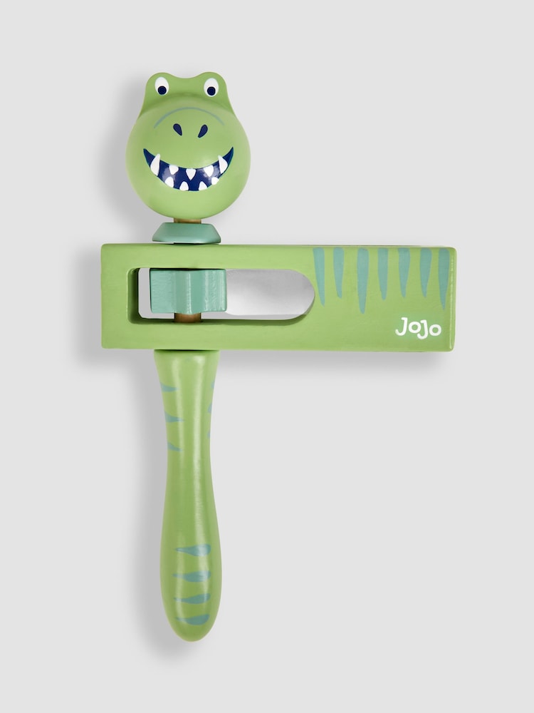JoJo Maman Bébé Dino Spinning Clacker - Image 1 of 3