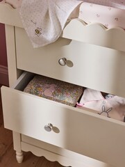 Jojo Maman Bébé White Elodie Changing Table - Image 2 of 8