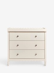 Jojo Maman Bébé White Elodie Changing Table - Image 4 of 8