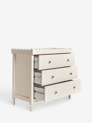 Jojo Maman Bébé White Elodie Changing Table - Image 6 of 8