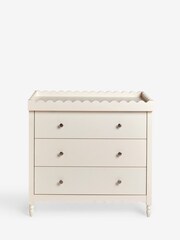 Jojo Maman Bébé White Elodie Changing Table - Image 7 of 8