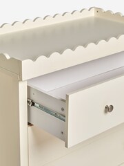 Jojo Maman Bébé White Elodie Changing Table - Image 8 of 8