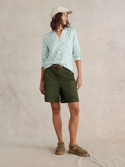 White Stuff White 100% Cotton Jersey Annie Shirt - Image 3 of 7