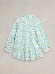 White Stuff White 100% Cotton Jersey Annie Shirt - Image 6 of 7
