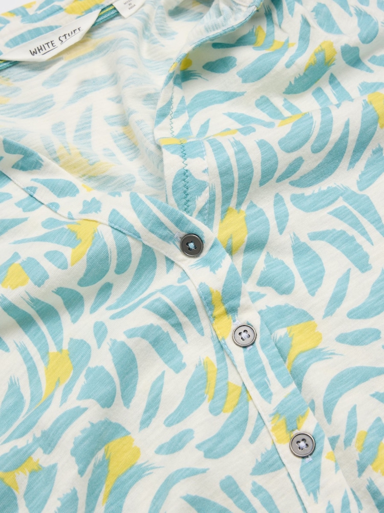White Stuff White 100% Cotton Jersey Annie Shirt - Image 7 of 7