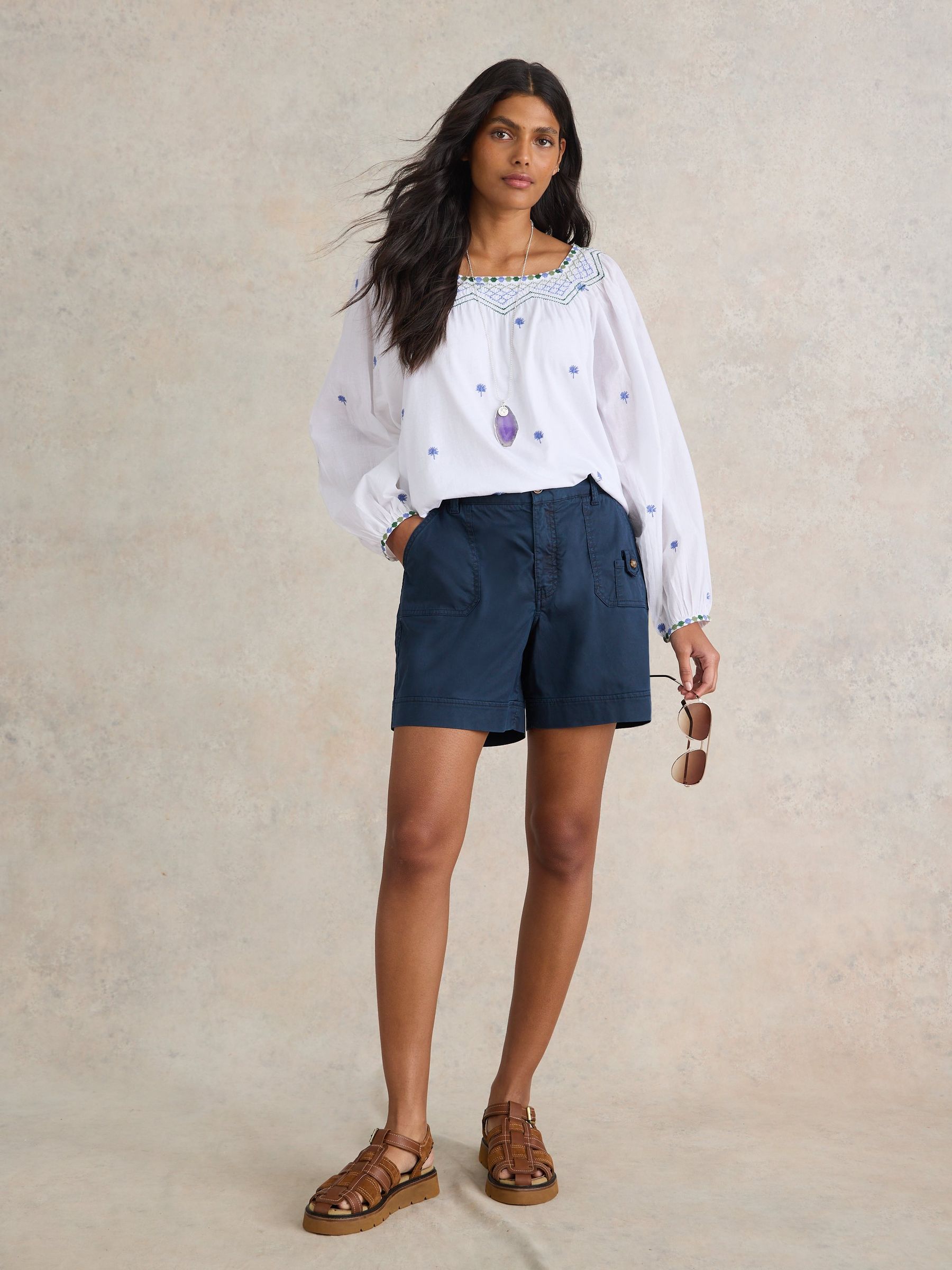 White smock top top
