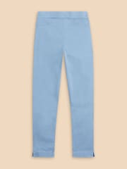 White Stuff Blue Janey Crop Jeggings - Image 5 of 7