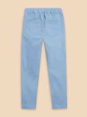 White Stuff Blue Janey Crop Jeggings - Image 6 of 7