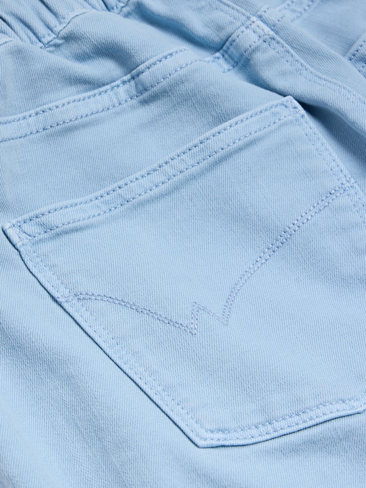 White Stuff Blue Janey Crop Jeggings - Image 7 of 7
