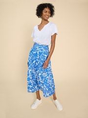 White Stuff Notch Neck Luella Embroidered Top - Bild 3 von 7
