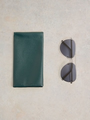 White Stuff Silver Tone Hana Style Sunglasses - Image 4 of 4