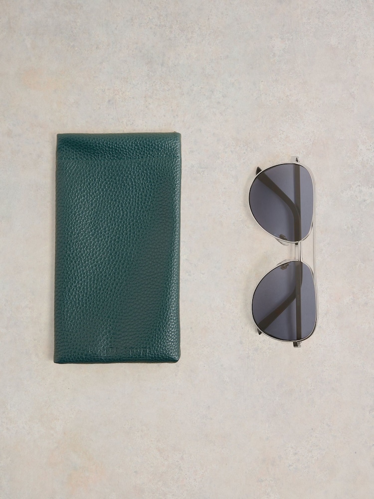 White Stuff Silver Tone Hana Style Sunglasses - Image 4 of 4