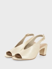 Hobbs Gold Kali Sandals - Image 2 of 4