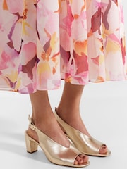 Hobbs Gold Kali Sandals - Image 4 of 4