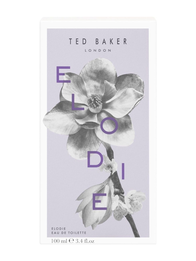 Ted Baker Floret Elodie Eau de Toilette 100ml - Image 3 of 3 Ted Baker Floret Elodie Eau de Toilette 100ml - Image 3 of 3