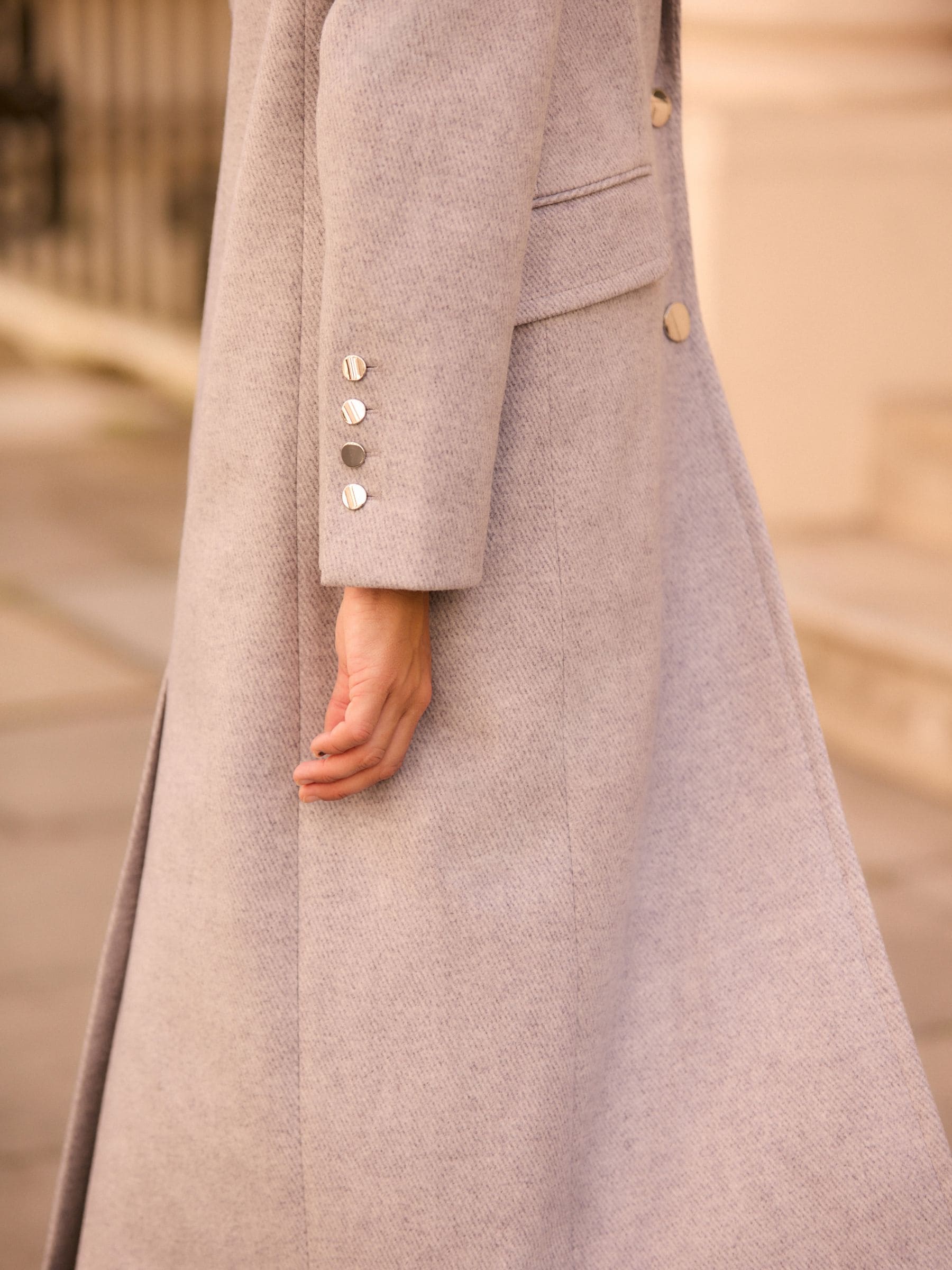 リエルリシェStall set Rever Pea Coat チャコールグレー EVO_Violet_EV2032.webp?v=