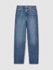 Paige Straight Leg Cropped Jeans - Image 1 of 5