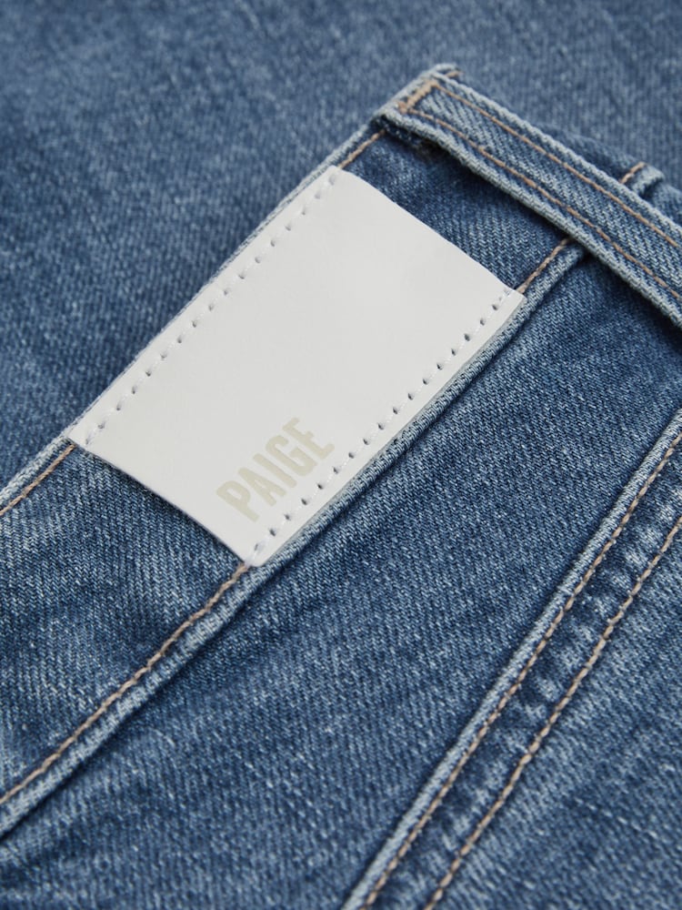 Paige Straight Leg Cropped Jeans - Image 2 of 5