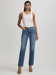 Paige Straight Leg Cropped Jeans - Image 3 of 5