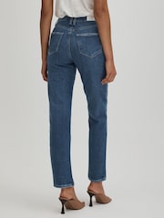Paige Straight Leg Cropped Jeans - Image 4 of 5