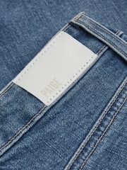 Paige Straight Leg Cropped Jeans - Image 5 of 5