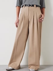 Hush Nude Ali Wide Chino Trousers - Image 2 of 5